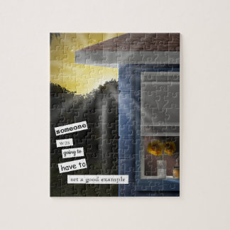 Rompecabezas del Sunflower Sunrise por Sara Motola