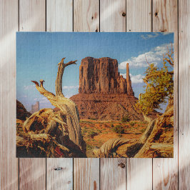 Rompecabezas del Suroeste de Monument Valley Arizo