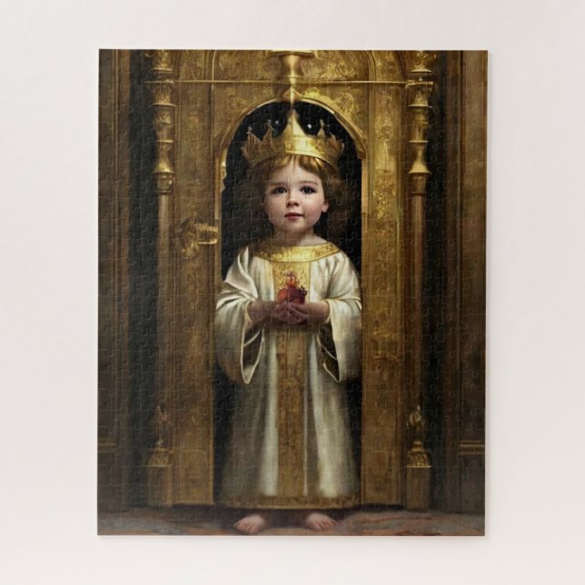 Rompecabezas del tabernáculo de Cristo (Vertical)