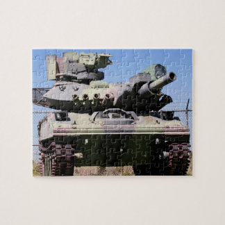 Rompecabezas del tanque de Sheridan