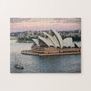 Rompecabezas del teatro de la ópera de Sydney