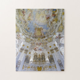 Rompecabezas del techo de la iglesia de Wieskirche