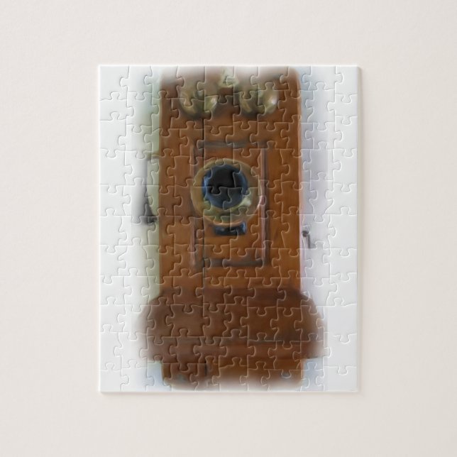 Rompecabezas del teléfono de época (Vertical)