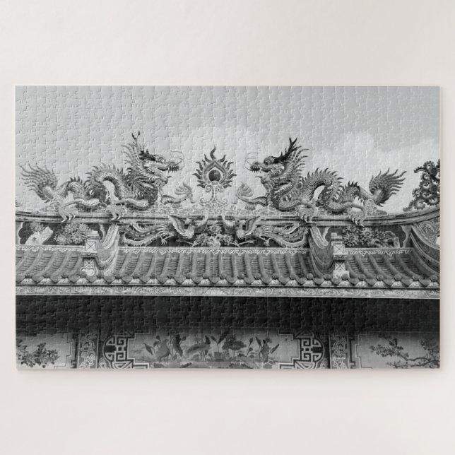 rompecabezas del templo de dragón (Horizontal)