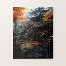 Rompecabezas del templo oriental