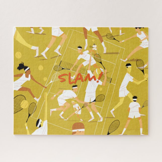 Rompecabezas del tenis (Horizontal)