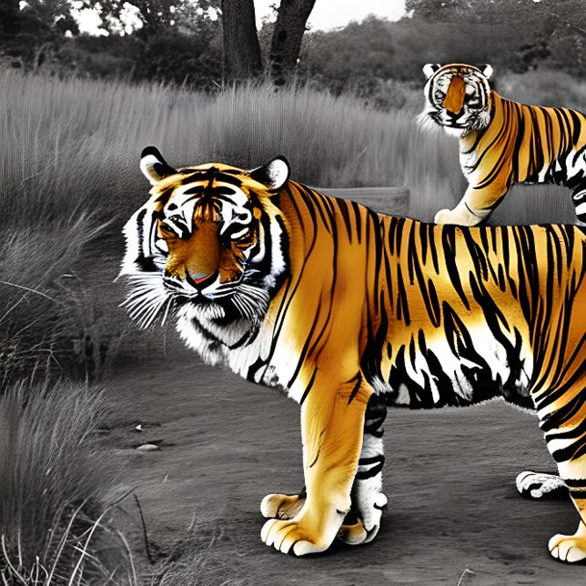 Rompecabezas del tigre (Subido por el creador)