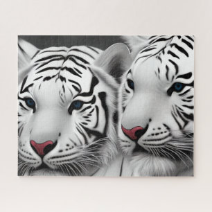 Rompecabezas del Tigre Blanco