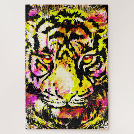 Rompecabezas del tigre Guay - Rompecabezas del dib