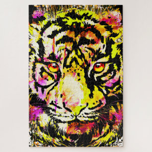 Rompecabezas del tigre Guay - Rompecabezas del dib