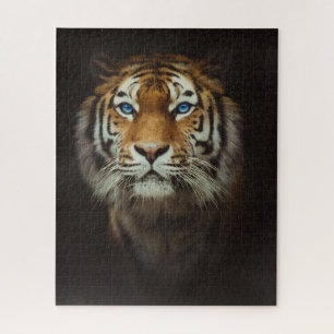 Rompecabezas del tigre magnífico de 520 piezas