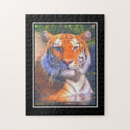 Rompecabezas del Tigre Siberiano