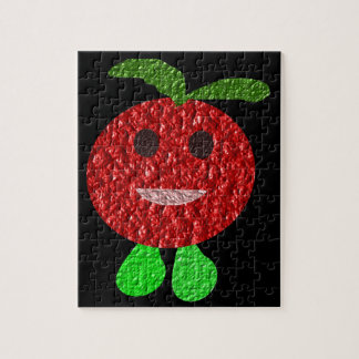 Rompecabezas del tomate feliz