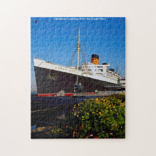 Rompecabezas del transatlántico Queen Mary