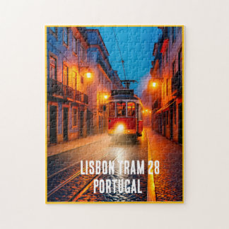 Rompecabezas del Tranvía 28 de Lisboa – Arte Calle