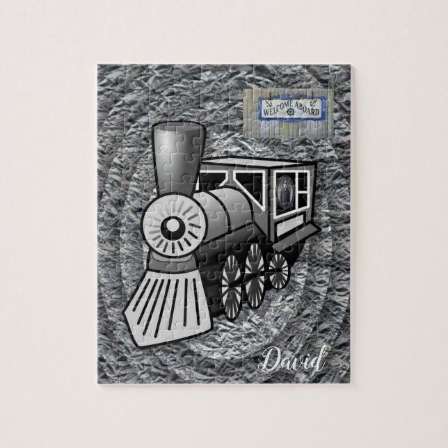 Rompecabezas del tren (Vertical)