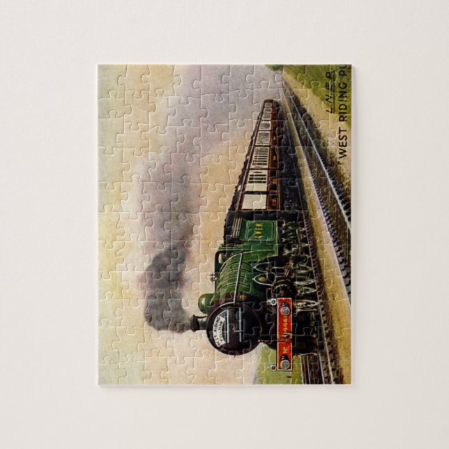 Rompecabezas del tren de vapor (Vertical)