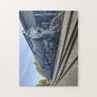 rompecabezas del tren de vapor