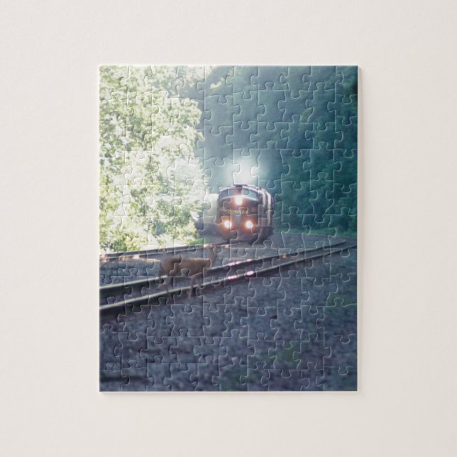 Rompecabezas del Tren-OCS 8/22/97 del coche de la (Vertical)