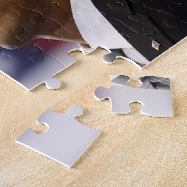 Rompecabezas del tributo Barack obama (Lado)