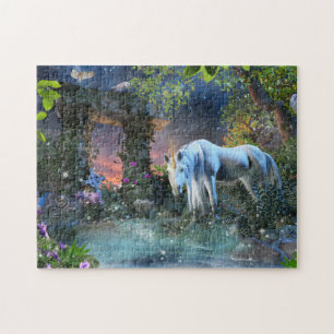 Rompecabezas del unicornio de BlueGate