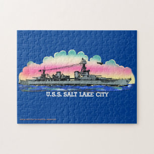 Rompecabezas del USS Salt Lake City (CL/CA-25)