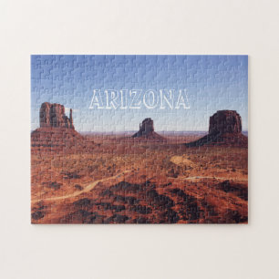 Rompecabezas del Valle del Monumento de Arizona