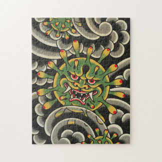 Rompecabezas del virus Corona