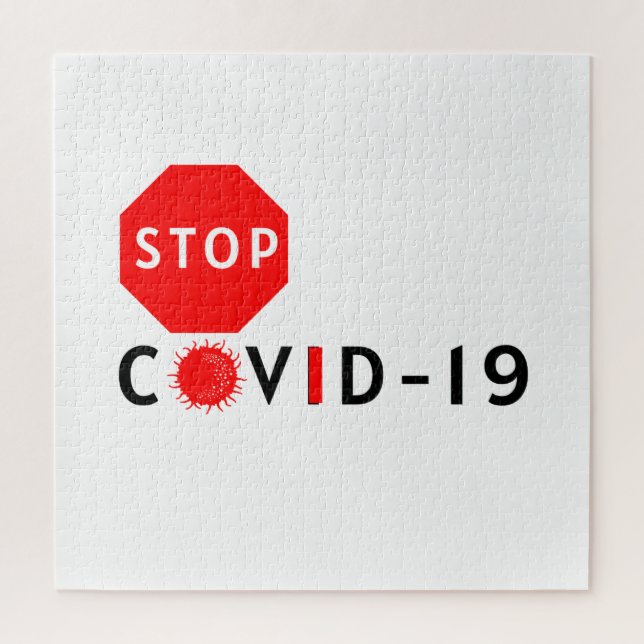 rompecabezas del virus de la corona (Vertical)