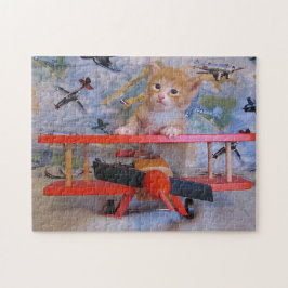 Rompecabezas del vuelo de Dolce (gatito)