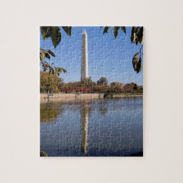 Rompecabezas del Washington DC (Vertical)