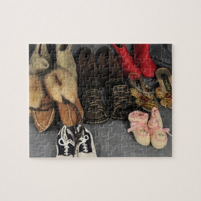 Rompecabezas del zapato Lover (Horizontal)