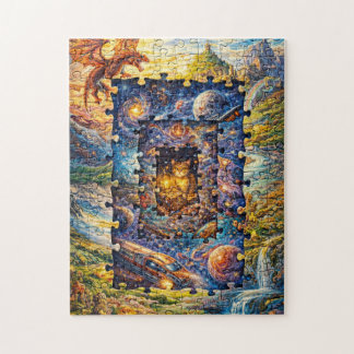 Rompecabezas dentro de un rompecabezas anidado que