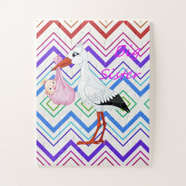 Rompecabezas desafiando la banda de las hermanas g (Vertical)