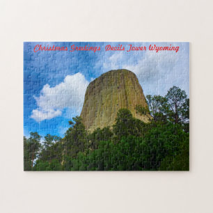 Rompecabezas Devils Tower Wyoming EE. UU.