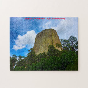 Rompecabezas Devils Tower Wyoming EE. UU. Rompecab