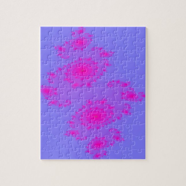 Rompecabezas difícil de estornudar rosa (Vertical)