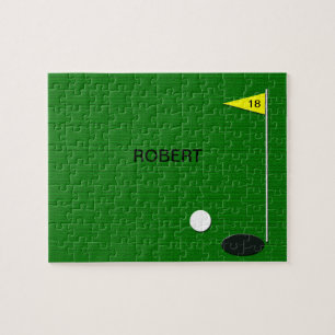 Rompecabezas difícil de golf
