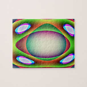 Rompecabezas difícil de la nave espacial alienígen