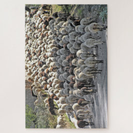 Rompecabezas difícil del animal inferior de las