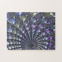 Rompecabezas difícil del fractal