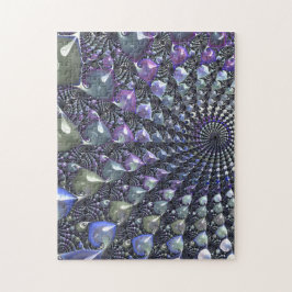 Rompecabezas difícil del fractal