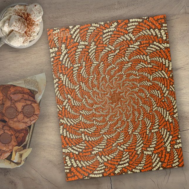 Rompecabezas difícil (Desafío para terminar) (Challenge jigsaw puzzle)