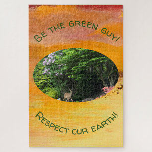 Rompecabezas Difícil: Sé El Tipo Verde