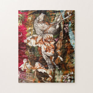 Rompecabezas - diseño árabe clásico