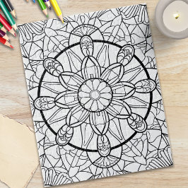 Rompecabezas divertido de Mandala abstracto para c
