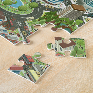 Rompecabezas divertidos   Wimmelbild wespepolitan