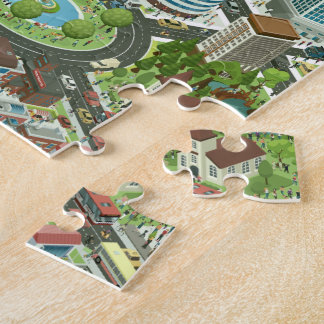 Rompecabezas divertidos | Wimmelbild wespepolitan