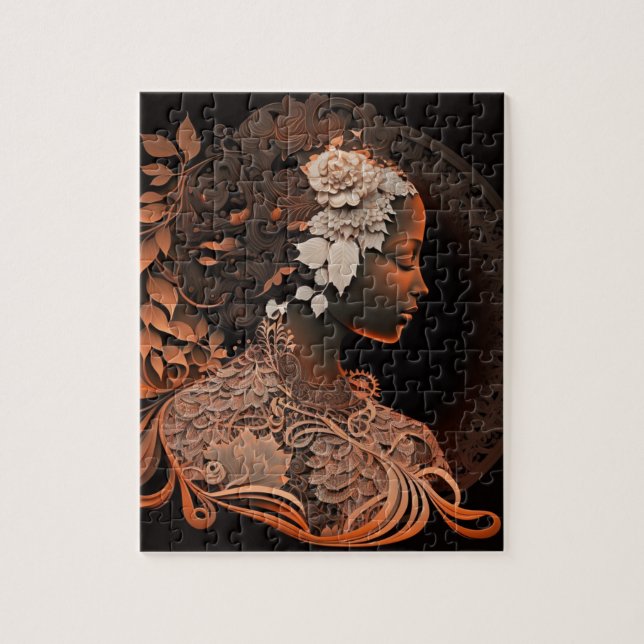 Rompecabezas DIVINA #1 (Vertical)