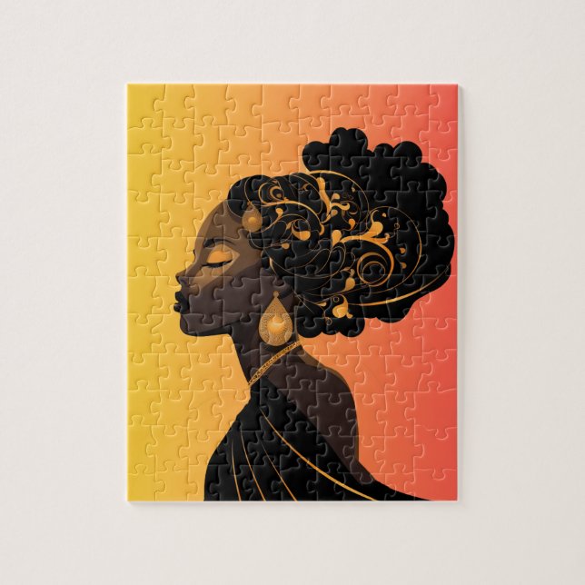 Rompecabezas DIVINO FEMININE #3 (Vertical)